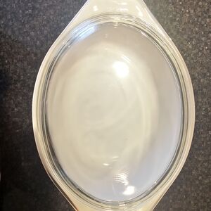 Pyrex Autumn Harvest Wheat Casserole Dish W/Lid Vintage